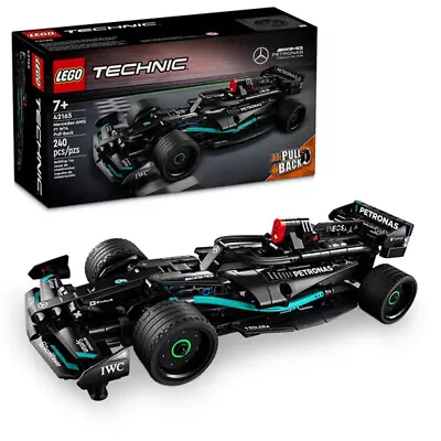 Buy LEGO Technic 42165 Mercedes-AMG F1 W14 E Performance Pull-Back Age 7+ 240pcs • 22.95£