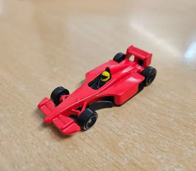 Buy Red McDonalds Hot Wheels Car Toy F1 Racing Car • 3.99£