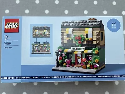Buy Lego Limited Edition Flower Shop - 40680 - New In Sealed Box • 21£