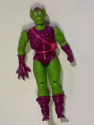 Buy 1991 Marvel China Figure Toybiz.inc Superhero Green Goblin Pumpkin Bomb Throwing • 19.99£