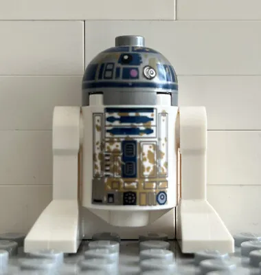 Buy LEGO Star Wars Minifigure Sw0908 R2-D2 - Astromech Droid - Dirt Stains - 75208 • 12.23£