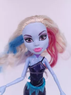 Buy Monster High Abbey Bominable Doll • 23.16£