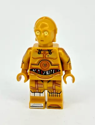 Buy LEGO Minifigure Star Wars Episode 4/5/6 C-3PO Printed Legs Toes Arms SW1201 • 4.99£