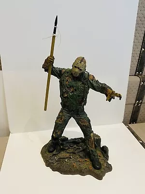 Buy 2007 NECA Series 1 Jason Part 7 Collectors Figure Approx 20cm Tall • 14.99£