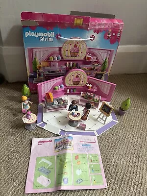 Buy Playmobil 9080 City Life Cupcake Shop • 12.99£