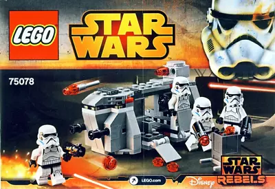 Buy LEGO Star Wars: Imperial Troop Transport (75078) • 17£