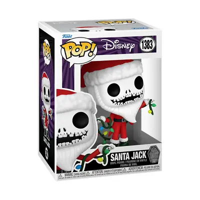 Buy Funko Pop! Santa Jack Disney Toy For Children The Nightmare Before Christmas • 12.99£