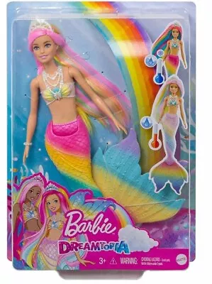 Buy Barbie Dreamtopia Colour Change Mermaid • 15.99£