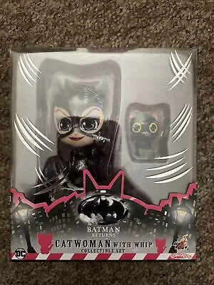 Buy Hot Toys - Cosbaby - DC Comics - Batman Returns - Catwomen With Whip • 17.95£
