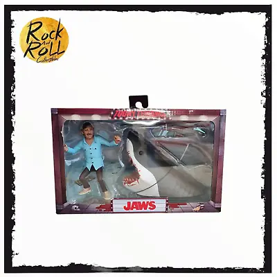 Buy NECA Toony Terrors - Jaws/ Quint Vs. The Shark • 32.99£