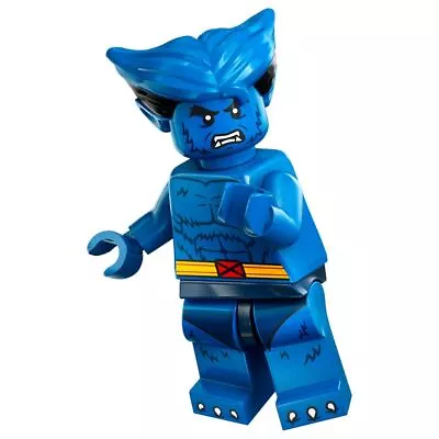 Buy Marvel LEGO Minifigures Series 2 71039 Beast SUPPLIED IN GRIP SEAL BAG • 7.99£