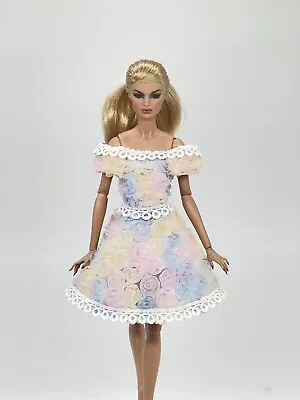 Buy Dress Barbie Fashionistas, Integrity, FR, Poppy Parker, NU.Face, Outfit, Clothing • 16.40£