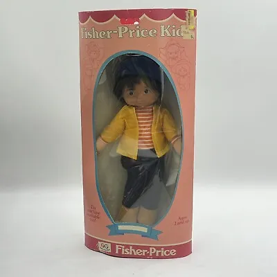 Buy Fisher Price Kids Toys 1979 Mikey Vintage Doll NIB - Very Cute • 18.97£