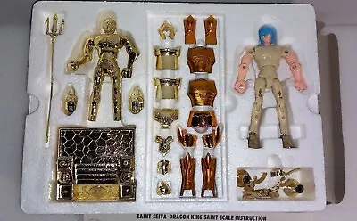 Buy Bandai Saint Seiya Knights Of Zodiac Poseidon Scale Figure 1988 Complete Boxed • 75£