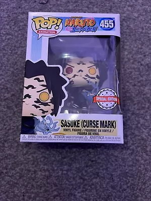 Buy Naruto, Sasuke (curse Mark) Funko Pop Special Edition • 28.88£