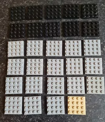 Buy 106 Small Lego Base Plates 4 X 4 Various Colours. Price And Quantity Negotiable. • 0.99£