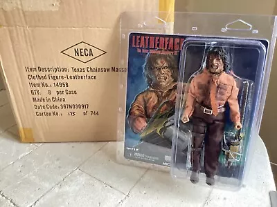 Buy Neca Texas Chainsaw Massacre 3  “leatherface”  Genuine Figure Brand New & Sealed • 49.95£