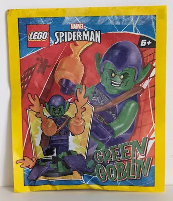 Buy Lego Marvel Spider-man Green Goblin 682304 New Sealed Free Postage Spiderman • 6.95£
