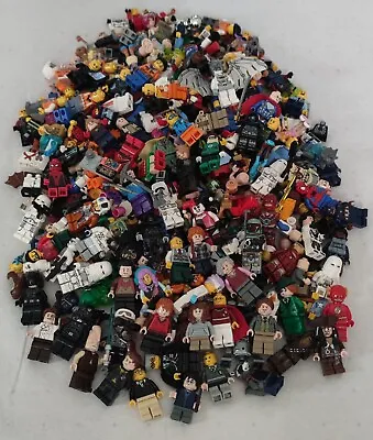Buy OVER 1KG LEGO Minifigures Bundle Job Lot (Star Wars,Marvel, Harry Potter Etc.) • 92£