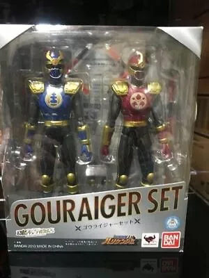 Buy Power Rangers S.H.Figuarts Ninpuu Sentai Hurricaneger GOURAIGER Set BANDAI • 159.66£