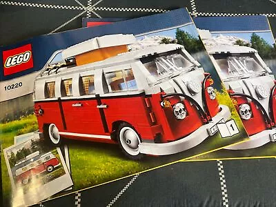 Buy Lego Creator VW Camper Van T1 10220 INSTRUCTIONS ONLY  New (S3) • 15.99£