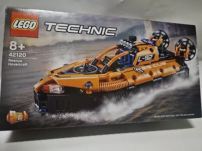 Buy Lego Technic 42120 Rescue Hovercraft Brand New Sealed  • 15.99£