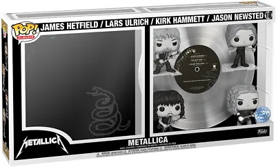 Buy Metallica - James Hetfield Lars Ulrich Kirk Hammett Jason Newsted 18 Special Edi • 129.59£