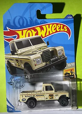 Buy Hot Wheels Land Rover Pick Up Mint On Card • 3.25£