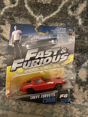 Buy The Fast And The Furious Chevy Corvette 1966 Model Car • 7£