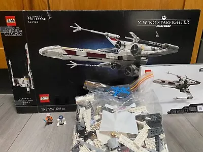 Buy LEGO Star Wars: X-Wing Starfighter (75355) With Box, Instructions & Figs • 150£