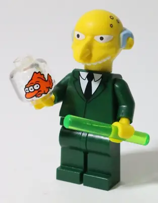 Buy LEGO The Simpsons 71005 Mr Burns Minifigure Series Character • 24.99£