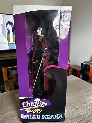 Buy Willy Wonka: 18  Figure Motion Activated Sound: Reel Toys/NECA: New & Sealed • 100£