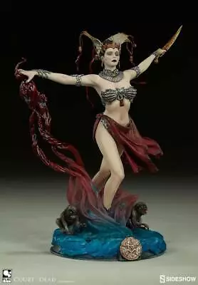 Buy Sideshow: Court Of The Dead Gethsemoni Queens Conjuring Prestige Statuette • 133.85£