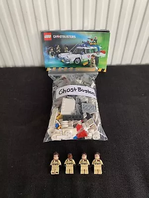 Buy LEGO Ideas: Ghostbusters Ecto-1 (21108) - 98% Complete W/ All Figures & Manual! • 72.90£