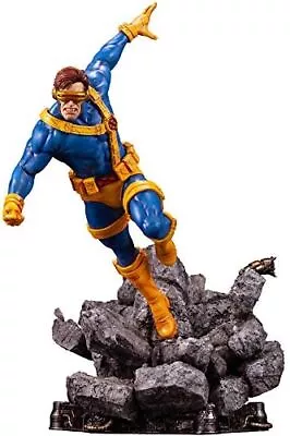 Buy Fine Art Statue MARVEL UNIVERSE Cyclops X-MEN Cold Cast Figure MK317 Kotobukiya • 337.50£