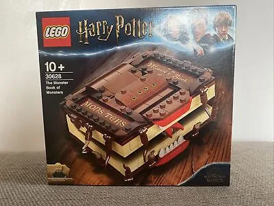 Buy LEGO: Harry Potter - The Monster Book Of Monsters Set (30628 ) • 59.99£