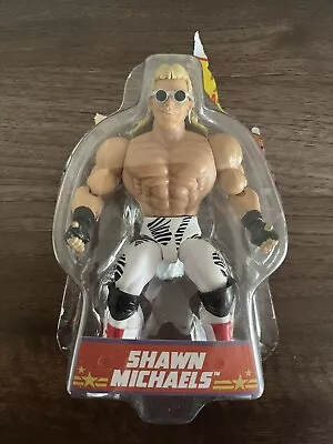 Buy WWE Mattel Superstars Shawn Michaels WWF Action Retro Wrestling Figure (Walmart) • 10£