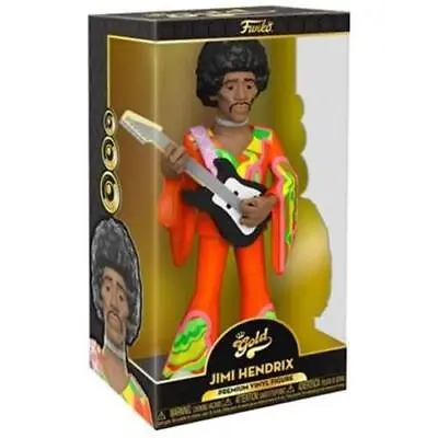 Buy Funko Pop: Jimi Hendrix - Jimi Hendrix 12' Vinyl Gold %au% • 53.69£