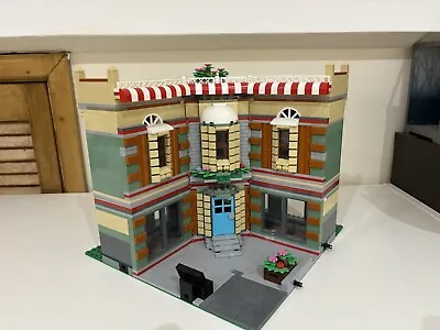 Buy Lego Creator MOC Modular Corner Building Fits With Sets 10260, 10255, 10270 • 99.99£