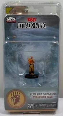 Buy Wizkids Neca D&d Dungeons And Dragons Attack Wing Sun Elf Wizard Expansion Pack • 11.57£