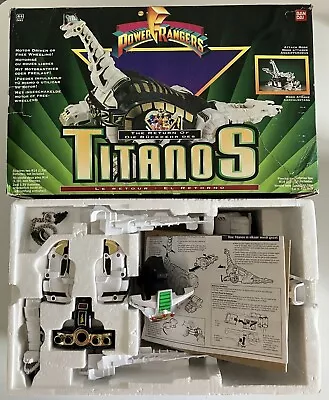 Buy 1995 Mighty Morphin Power Rangers Return Of Titanus Complete Excellent Condition • 200£