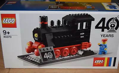 Buy Lego Trains 40th Anniversary Set 40370  (Retired) BRAND NEW SEALED • 15£