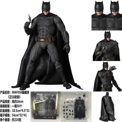 Buy HOT Mafex 056 Dc Comics Justice League Batman Pvc Action Figure Toy In Box Model • 29.83£