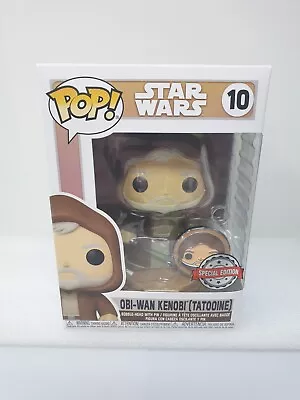 Buy Obi-Wan Kenobi Tatooine 10 Star Wars Special Edition Funko Pop Vinyl Figure • 25.99£