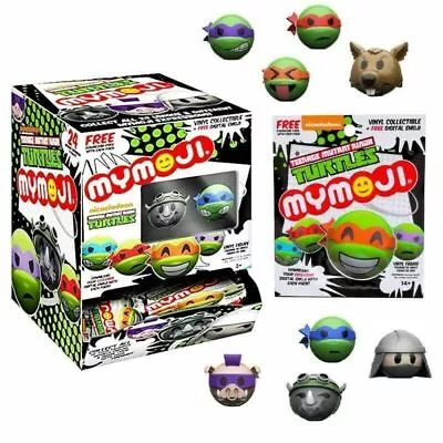 Buy New - Funko - Mymoji - TMNT Turtles Mystery Blind Bag • 3.99£
