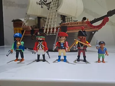 Buy Playmobil Large Pirate Ship With Figure’s And Spares FAST Postage Vintage  • 39.99£