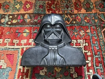 Buy Vintage Star Wars Original Kenner 1980 Darth Vader Action Figure Carry Case • 30£