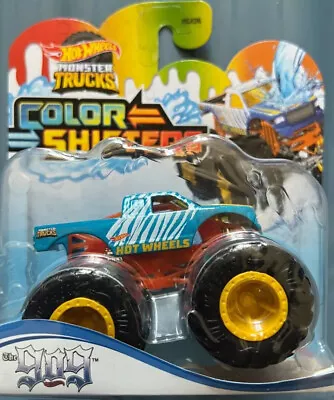 Buy Hot Wheels Monster Trucks Color / Colour Shifters The Gog 1:64 New Sealed • 7.40£
