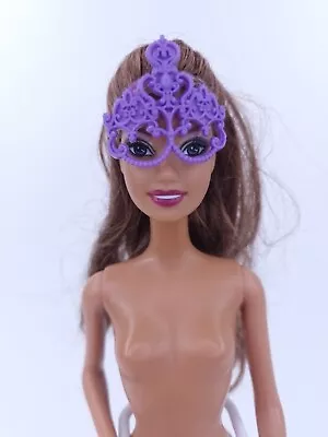 Buy 2008 Barbie And The Three Musketeers Viveca Doll Purple Legs • 35.62£