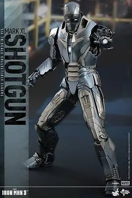 Buy 1/6 Hot Toys Mms309 Marvel Iron Man 3 Mk40 Mark Xl Shotgun Action Figure • 238.99£